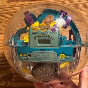 SUPERPLEXUS 3D Puzzle Maze Ball Game Brain Teaser